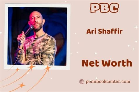 Ari Shaffir Net Worth 2024: Finances, Career, Wealth Insights