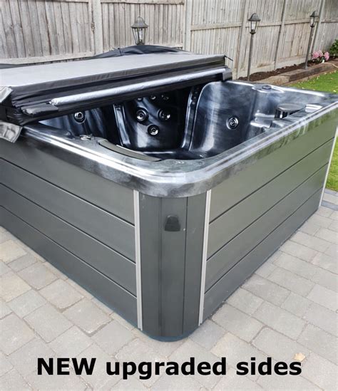SALE Hot Tub Maldives Person Seater USA Balboa White Quality Spa Bluetooth EBay UK