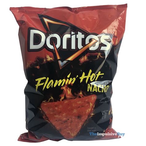 REVIEW Flamin Hot Nacho Doritos The Impulsive Buy