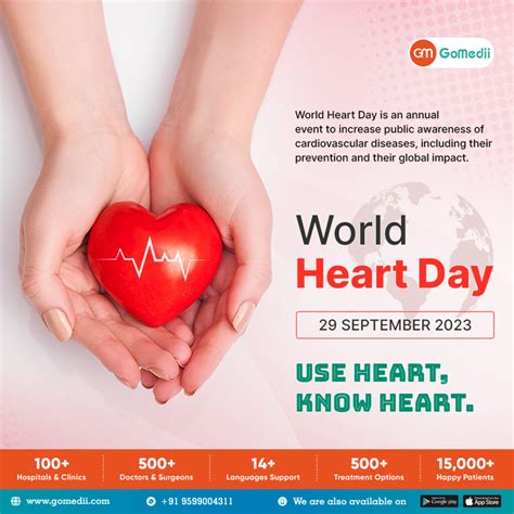 World Heart Day 2023 Use Heart Know Heart GoMedii Blog