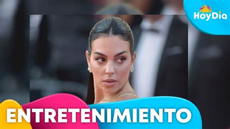 Georgina Rodríguez presume su cuerpo en un sensual bikini a bordo de un yate Hoy Día