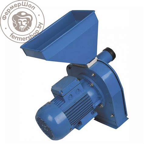 Кормоизмельчитель ЗУБР-3 (зерно, початки кукурузы) - ФермерШоп