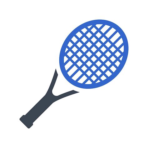 Premium Vector Tennis Bat Icon