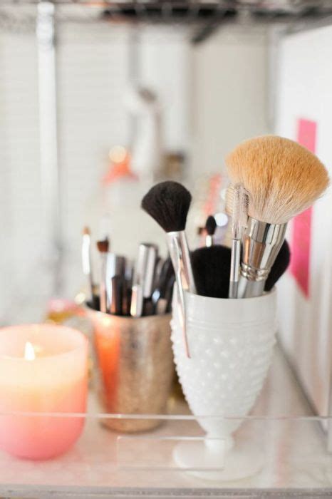 Хранение косметики: 17 очаровательных и стильных идей