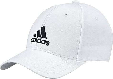 Czapka z daszkiem młodzieżowa adidas Baseball Cap Cotton OSFY biała ...