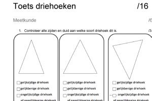 Hoeken Tekenen Zoeken Leermiddelen Klascement