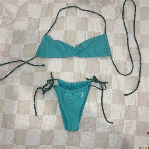 Jumelle Swim Bikini Set Xxs Top Xs Bottoms Depop