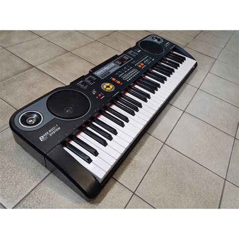 Sound Master MQ-6115 - keyboard edukacyjny - Muzyczny Sklep