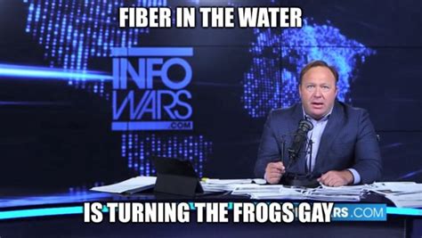 FIBER IN THE WATER IS TURNING THE FROGS GAY S IFunny