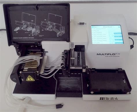 Agilent Biotek Multiflo Fx Microplate Reagent Dispenser Labx