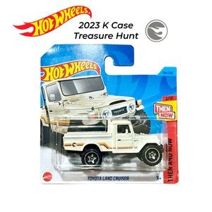 Hot Wheels Treasure Hunt Toyota Land Cruiser Then And Now Toyota Hotwheels Hotwheels K