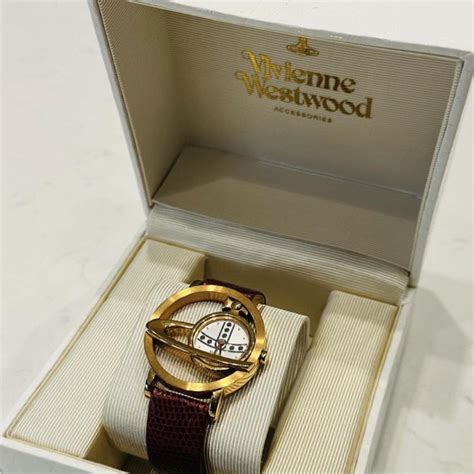 rare vivienne westwood   burgundy leather depop