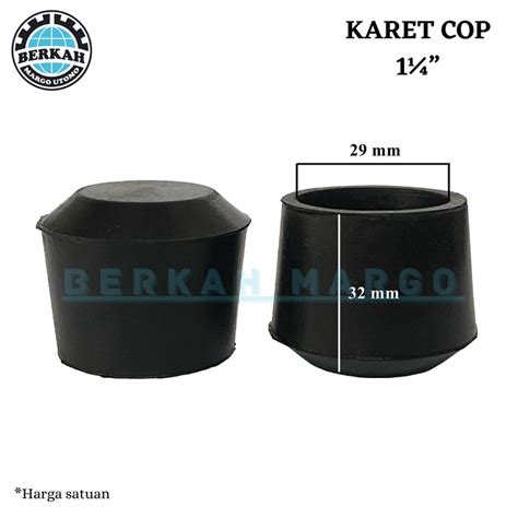 Jual Karet Pengaman Kaki Kursi Meja Besi Bulat Chitose COP 1 1 4 Inch