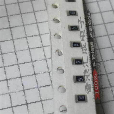 0805 5.6K 5K6 5.6KOHM 1% Chip resistors New Original on Aliexpress.com ...