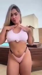 Amateur Blonde Juju Furacão