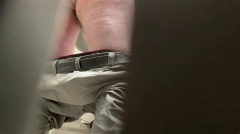 Hairy Cock And Fat Ass Wipe Spy ThisVid