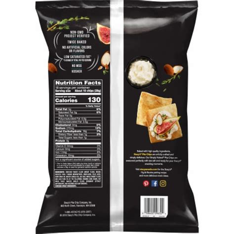 Stacy S Simply Naked Baked Pita Chips Oz Frys Food Stores