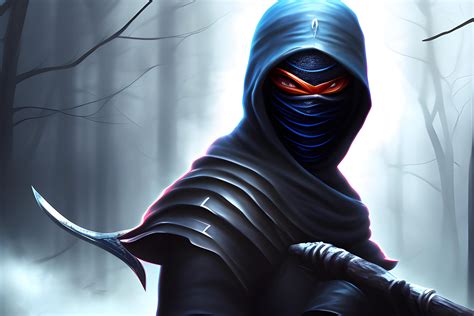 Dark Ninja Wallpapers 4k Hd Dark Ninja Backgrounds On Wallpaperbat