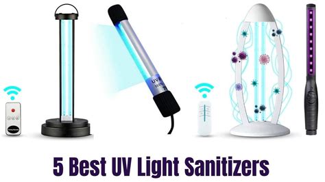 5 Best Uv Light Sanitizers Youtube