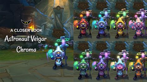 Astronaut Veigar Chromas Pre Release Youtube