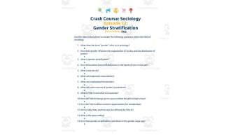 Crash Course Sociology Episode Sex And Sexuality By Teach Simple