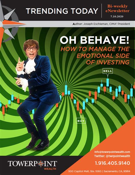 behave   manage  emotional side  investing