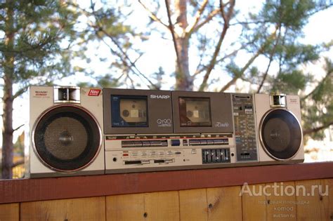 SHARP QT-90ZG Кассетный магнитофон Япония — покупайте на Auction.ru по ...