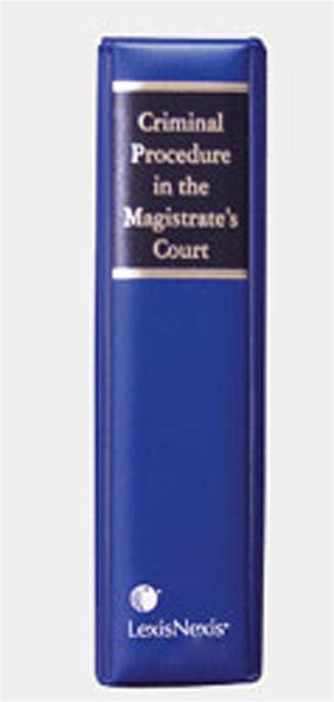 Criminal Procedure In The Magistrates Court Lexisnexis Sa