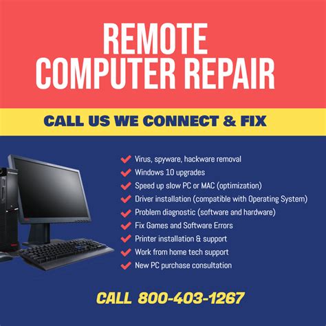 Remote Computer Assistance