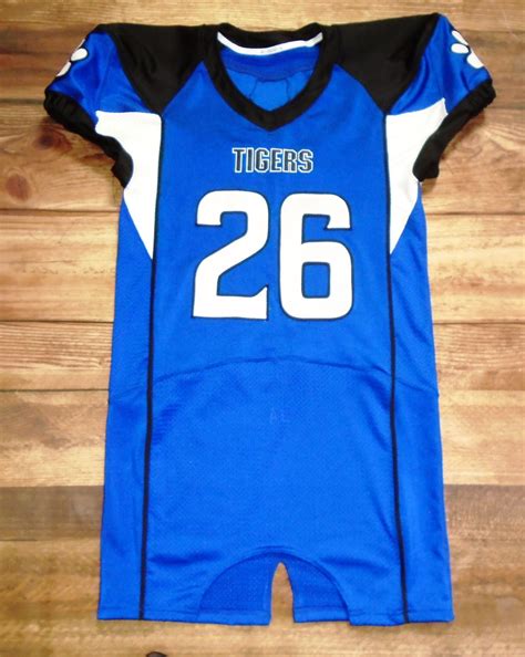 Custom Tigers Football Jersey by Neatco Sports in Peabody, MA