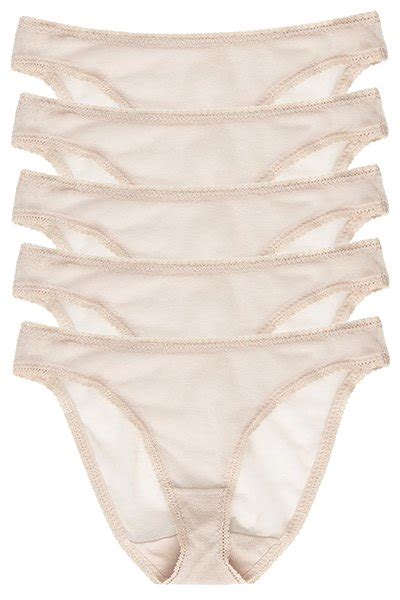 On Gossamer Mesh Hip Bikini Underwear Pack P