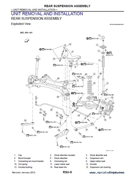 Nissan Maxima 2011 Service Manual PDF