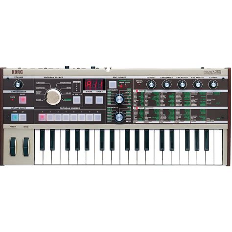 korg microkorg  key synthesizer  vocoder microkorg bh