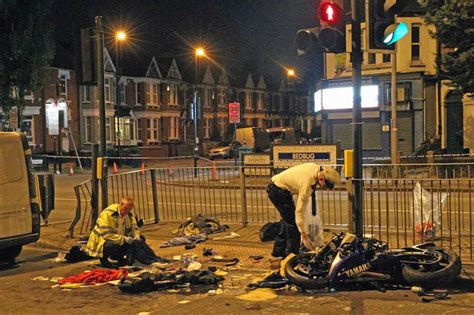 Motorcyclist Dies After Crash With Pick Up Truck Near Alexandra Palace