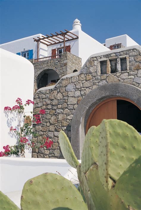 Mykonos architecture | Mykonos Grand Hotel