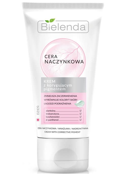 Bielenda Capillary Skin Face Cream With Corrective Pigment ingredients ...