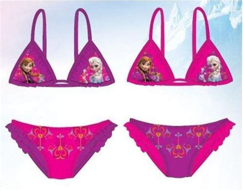 Disney Frozen Bikini Roze Bol