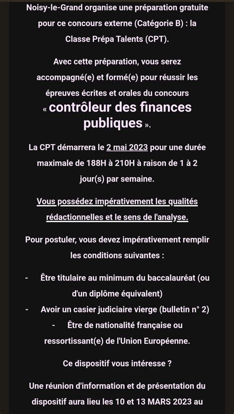 le concours  dagent des finances publiques la bonne planque sur