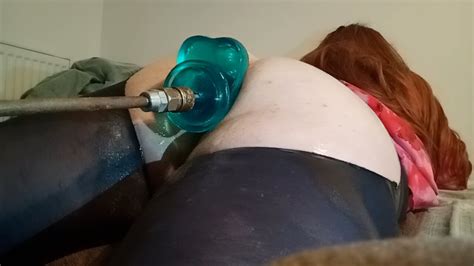 Big Thick Dick In My Fat Ass Anal Machine Is Banging My Booty Nice And Deep XHamster