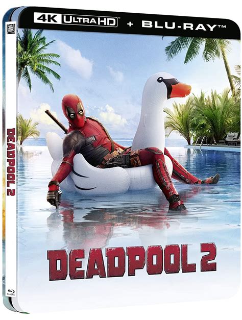 Deadpool 2 2018 Film Blu Ray 4k Uhd Digitalciné