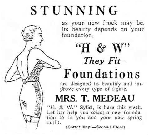 Vintage Lingerie 1930s Peach Power Stretch Open Botto Gem