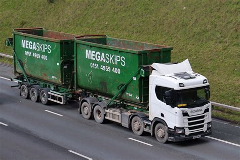 Megaskips Scania PK20HWJ M62 Warrington Grimmys Truck Photos Flickr