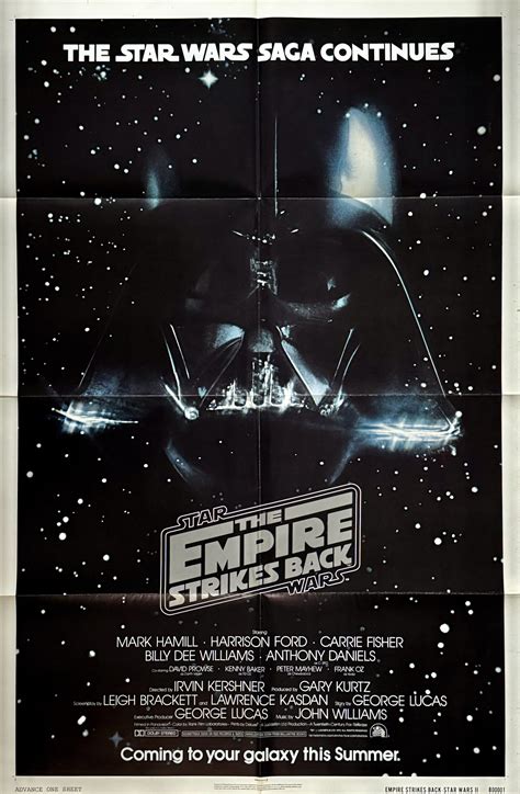 Empire Strikes Back Movie Poster STAR WARS Post 5 The Empire Strikes