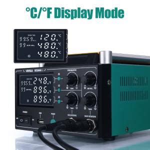 Yihua Aaa I In Digital Display Soldering Iron Hot Air Gun Screen Separator Desoldering