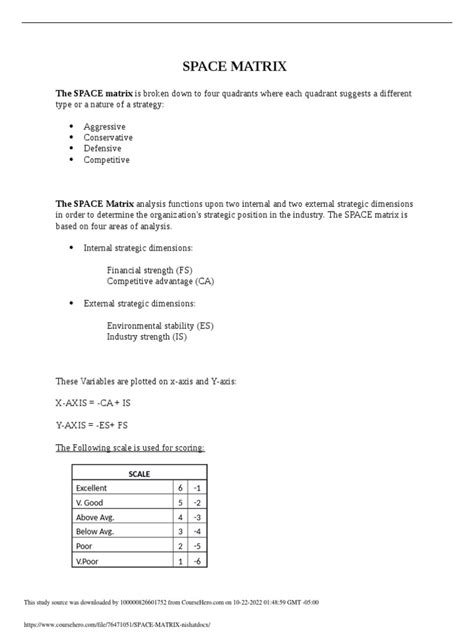 Space Matrix Nishat Pdf Cartesian Coordinate System Economies