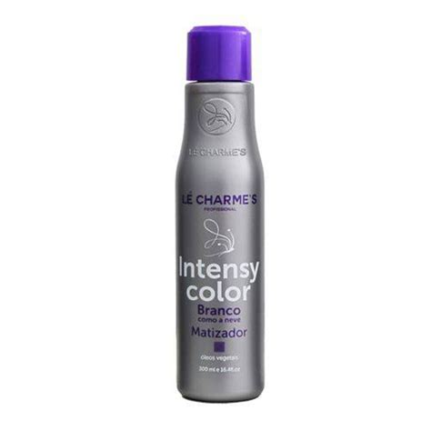 Intensy Color Branco Como A Neve Lé Charmé s Matizador 300ml em