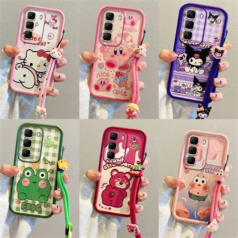 เคส INFINIX HOT i HOT PRO HOT PRO เคสโทรศพทซลโคนออนนมการตนทเรยบงายและ