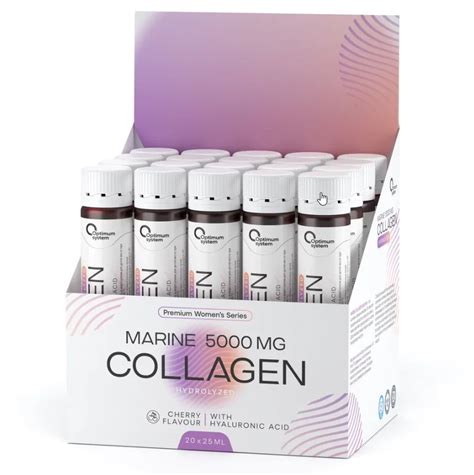 Optimum System Marine Collagen 5000 Mg, 20 шт. по 25 мл — купить по ...