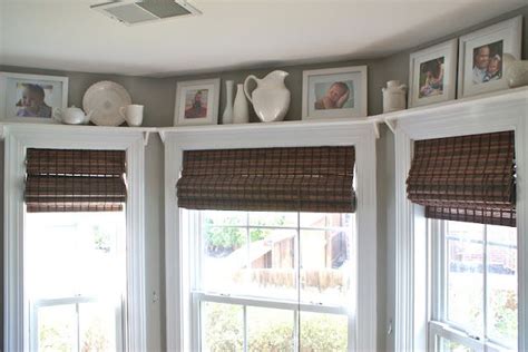 Bay Window Kitchen Window To Living Room Home Above Window Decor