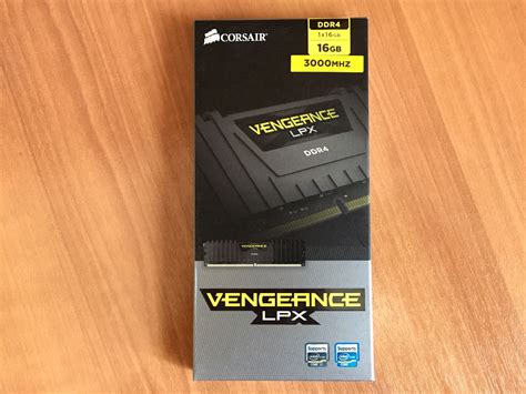 Обзор от покупателя на Оперативная память Corsair DDR4 16Gb 3000MHz pc ...